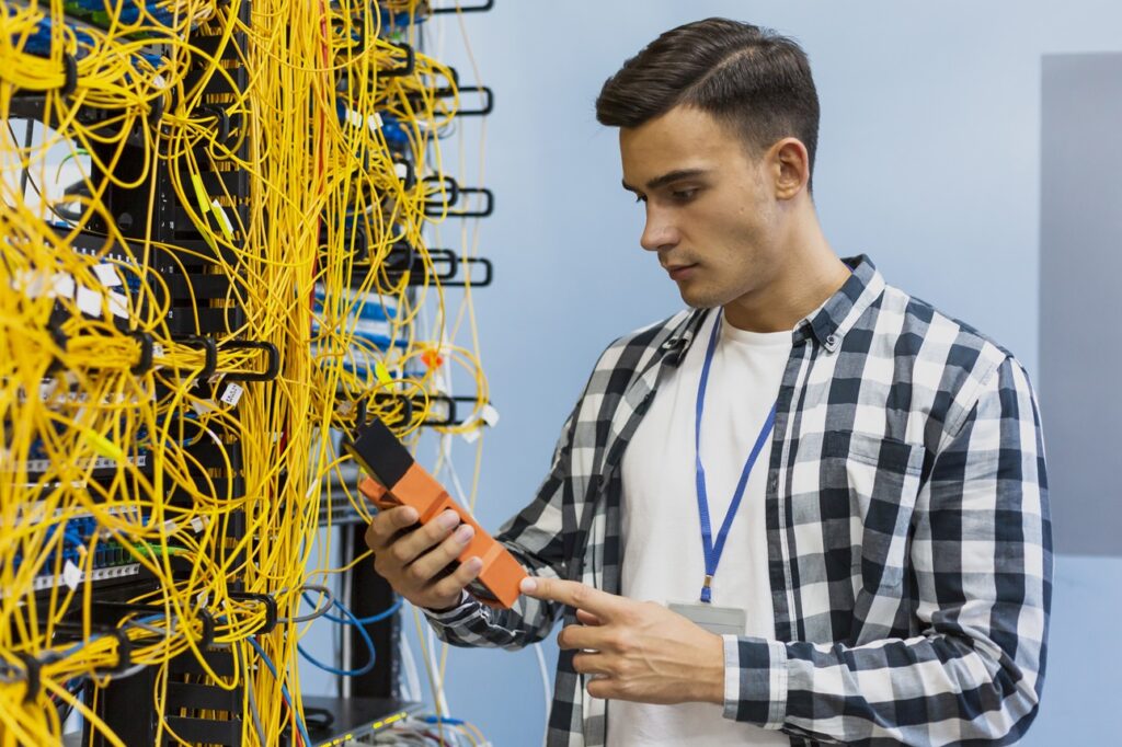 How Reliable Network Wiring Drives Small Business Growth